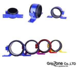 billet single fuel pump bracket